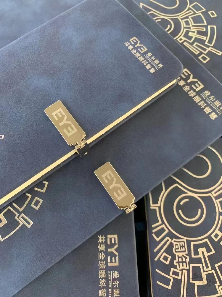 如何運用不同風格的企業(yè)Logo設(shè)計巧妙制作出更多元化的活頁筆記本定制作品