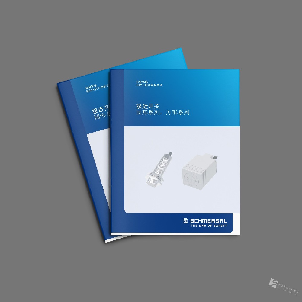 工業(yè)開(kāi)關(guān)騎馬釘畫(huà)冊(cè)策劃印刷案例