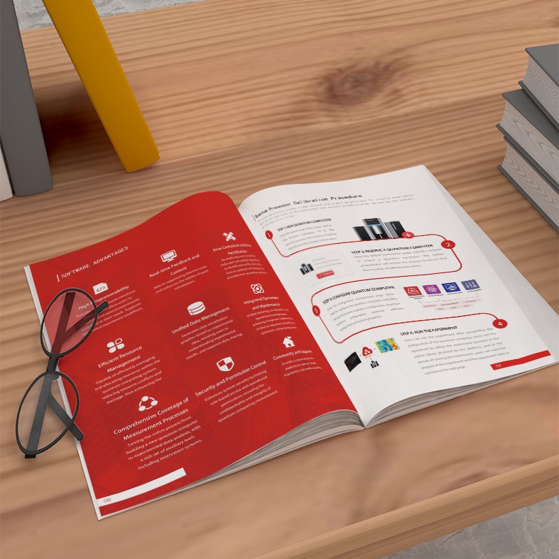 紅白色經(jīng)典搭配公司畫冊設(shè)計(jì)報價定制案例