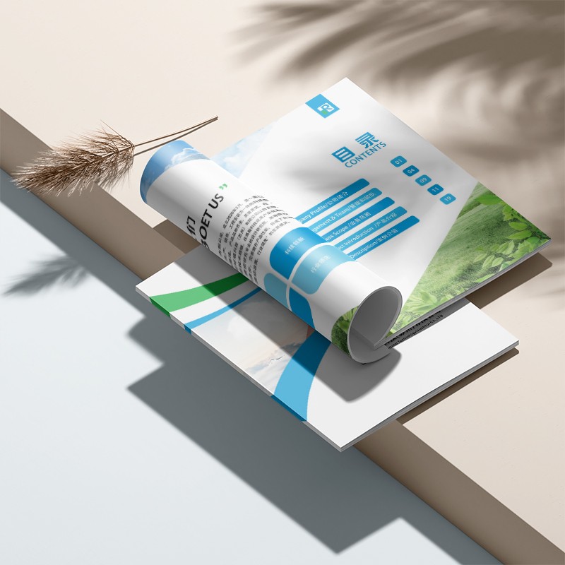 科技公司畫(huà)冊(cè)設(shè)計(jì)避坑指南：如何用“少即是多”打造高級(jí)感？